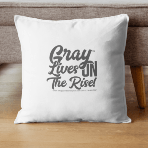 Spun Polyester Square Pillow